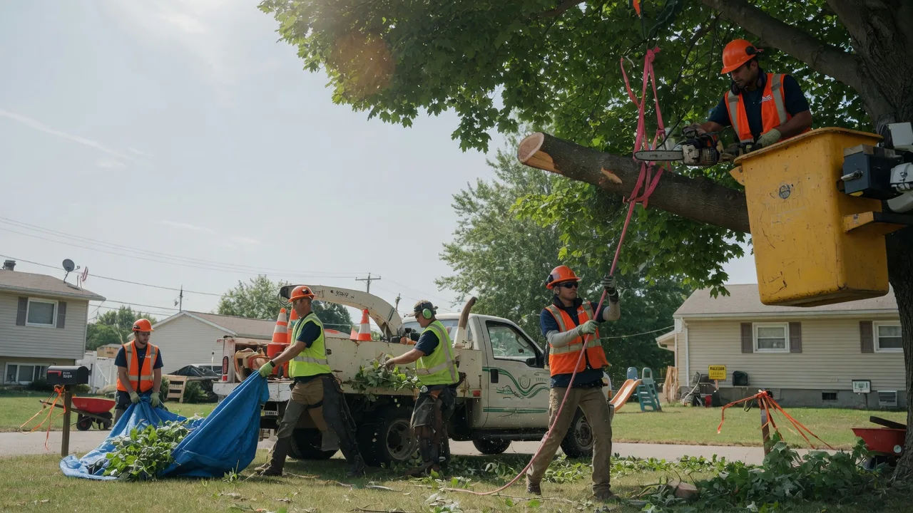Tree Care in Pontiac, MI near me